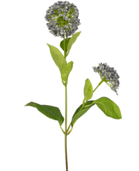 Fiore artificiale Viburnum 70 cm viola