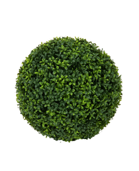Pianta artificiale Buxus stile romano UV D40cm