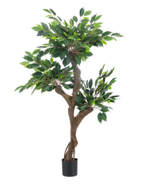 Piante Finte Ficus Crazy 120 cm