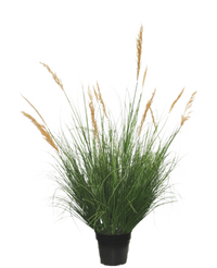 Pianta d'erba artificiale Fragola 120 cm