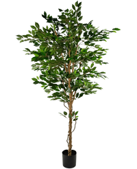 Piante Finte Ficus Verde 210 cm
