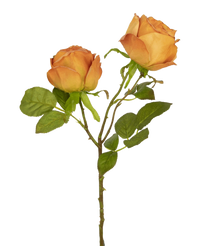 Rose finte Deluxe 55 cm pesca