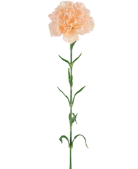 Fiore artificiale Garofano 69 cm pesca