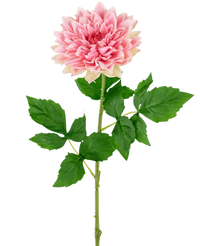 Finti Georgine Real Touch Rosa 70 cm