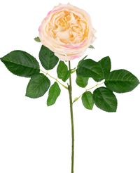Rosa artificiale da giardino 
