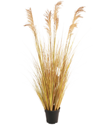 Erba artificiale Sorgo 130 cm ignifuga