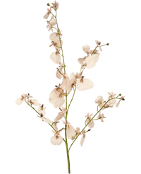 Ramo artificiale Orchidea 80 cm rosa