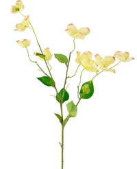 Palissandro artificiale Real Touch Giallo chiaro 74cm