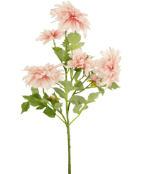 Fiore artificiale Dahlia 68 cm rosa