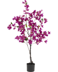 Piante Finte di Bougainvillea 125 cm Viola