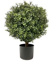 Bosso artificiale su stelo d40 cm