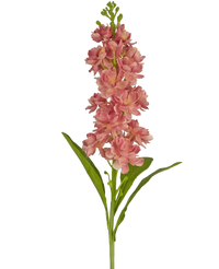 Fiore artificiale Violacciocca 78 cm rosa