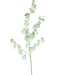 Ramo artificiale Orchidea 80 cm turchese