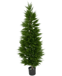 Piante Finte Torre di conifere 120 cm UV