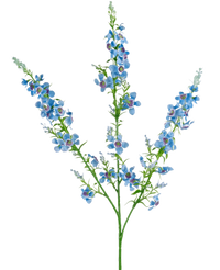 Fiore artificiale Nepeta 75 cm blu