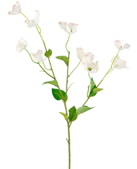 Palissandro artificiale Real Touch Bianco 74 cm
