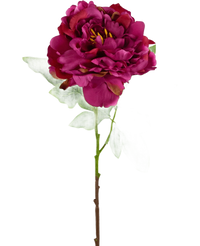 Fiore artificiale Peonia 61 cm rosa