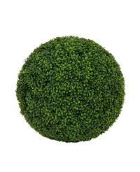 Pianta artificiale Buxus Roman style UV D55cm
