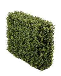 Siepe artificiale di bosso 70x20x50 cm UV