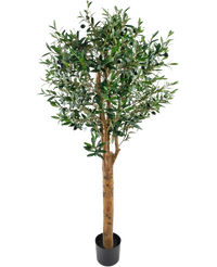 Albero di ulivo artificiale 155 cm UV