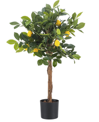 Albero di limoni artificiale 75 cm