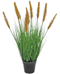 Pianta d'erba artificiale Fragola 80 cm