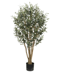 Albero di ulivo artificiale 120 cm UV