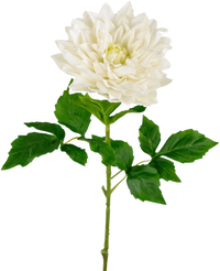 Finti Georgine Real Touch bianco 70 cm