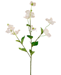 Palissandro artificiale Real Touch bianco/rosa 74 cm