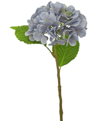 Ortensie artificiali Deluxe 55 cm viola