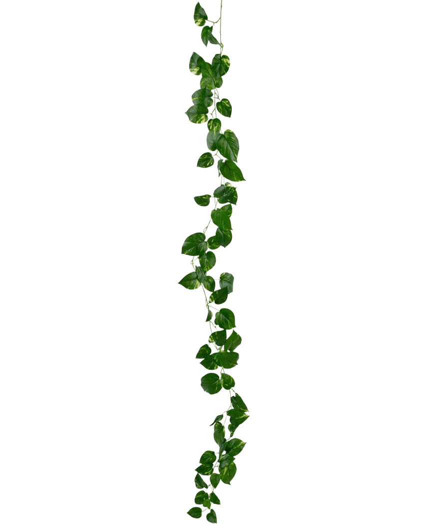 Ghirlanda di vite dorata artificiale 180 cm