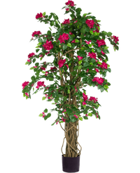 Bougainvillea Piante Finte Liana Fuchsia 115 cm