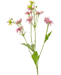 Margherita artificiale 55 cm rosa