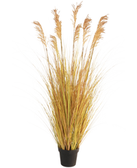 Erba artificiale Sorgo 150 cm ignifuga
