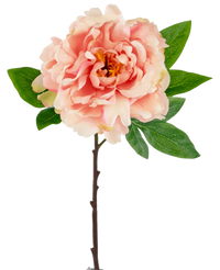 Fiore artificiale Peonia 61 cm rosa tenue