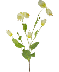 Fiore artificiale Fritillaria 94 cm bianco