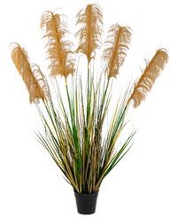Erba della Pampa artificiale 120 cm